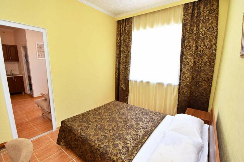 2-х комнатный номер с большим балконом