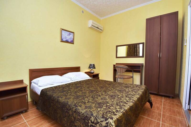 2-х комнатный номер с большим балконом