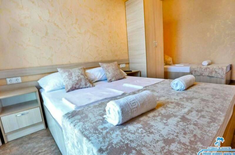 Сеиейный 2х комнатный Люкс