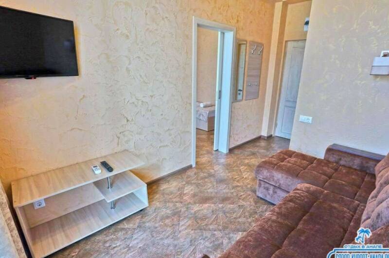 Сеиейный 2х комнатный Люкс