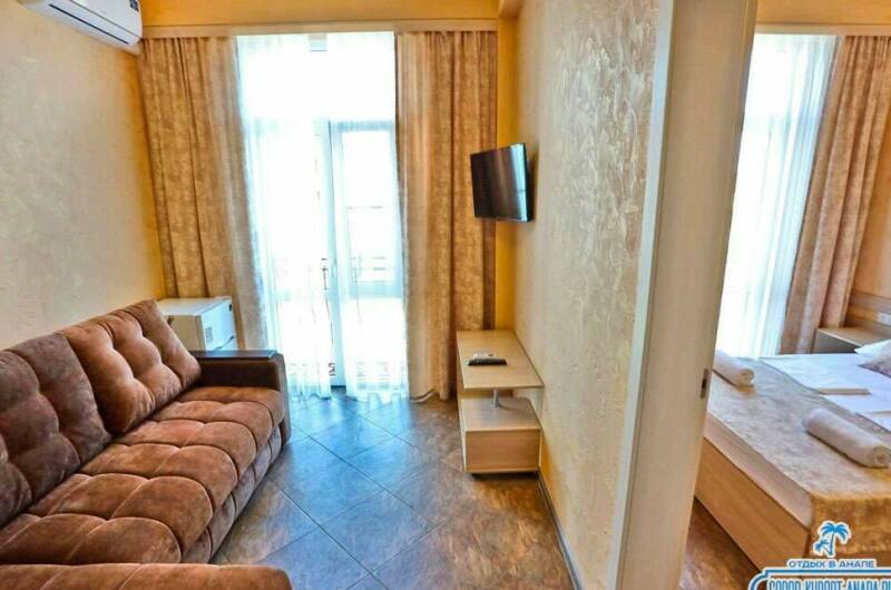 Сеиейный 2х комнатный Люкс