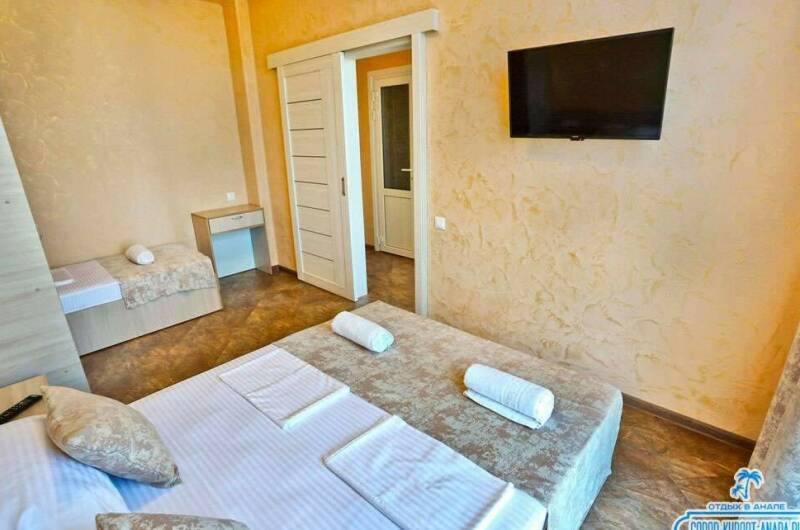 Сеиейный 2х комнатный Люкс