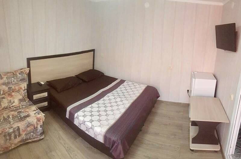 2-х местный с удобствами с 1 доп. местом