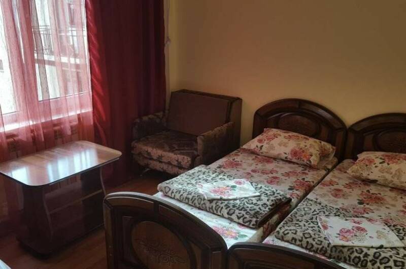 2-х местный с удобствами с 1 доп. местом