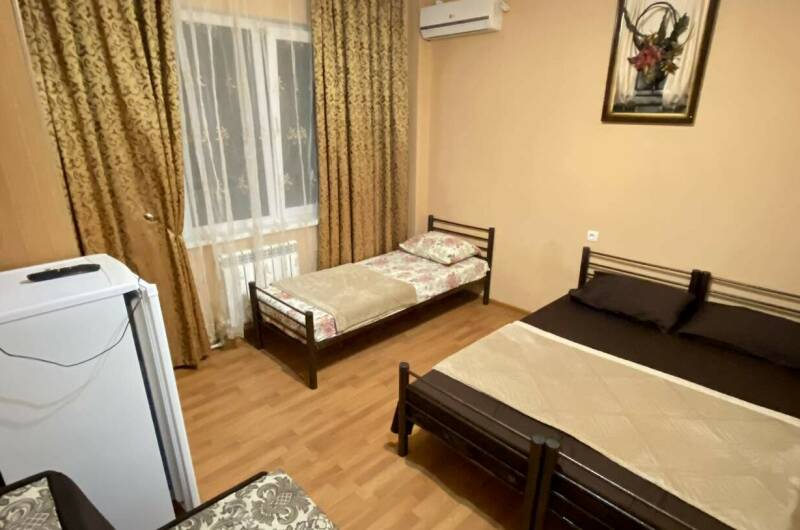 3-х местный с 1 доп. местом