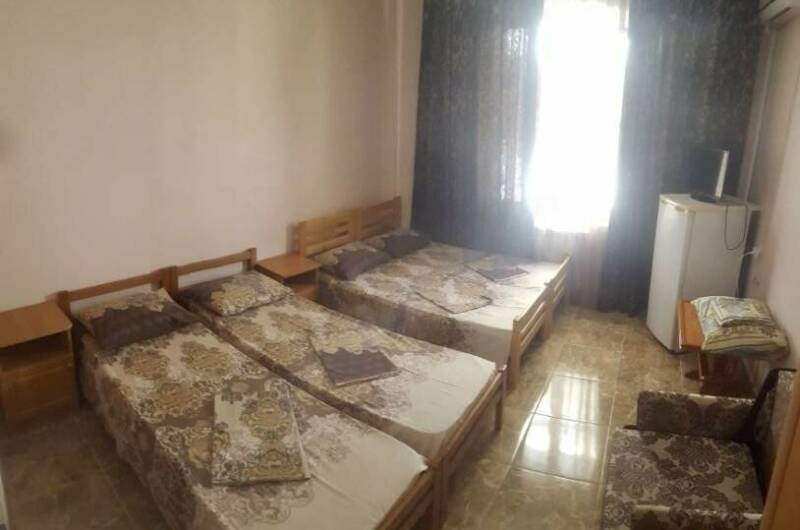 4-х местный с удобствами с 1 доп. местом