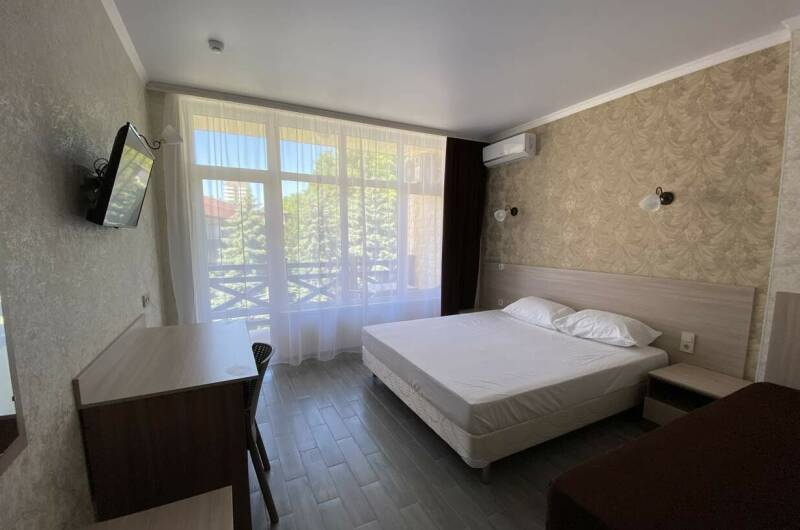 Двухместный номер с балконом