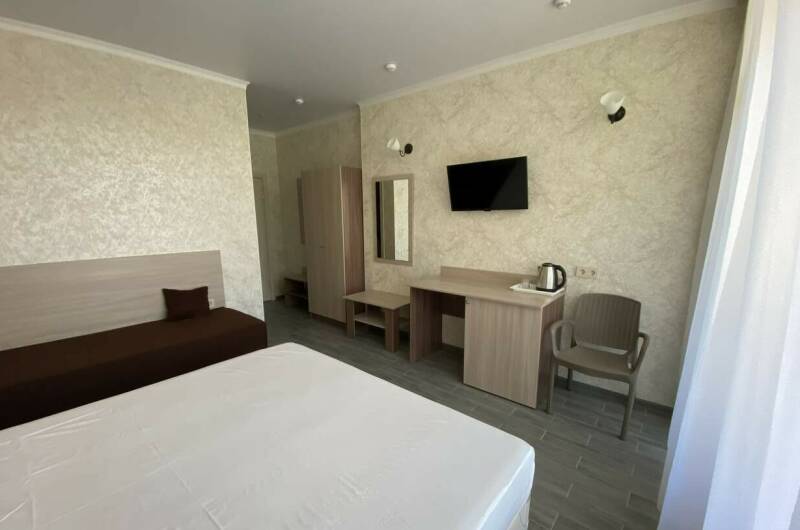 Двухместный номер с балконом