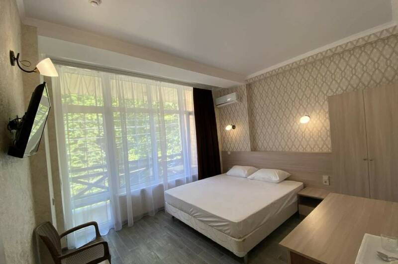 Четырехместный номер с балконом (2 спальни)