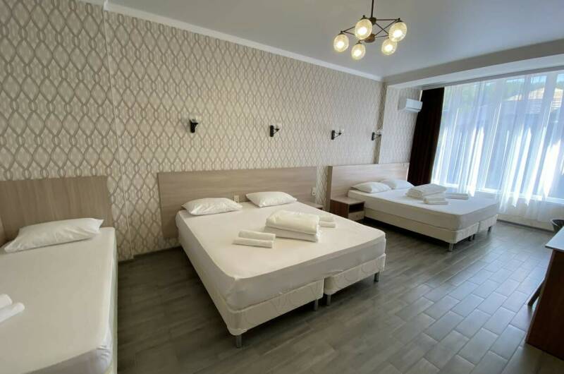 Апартаменты с кухней