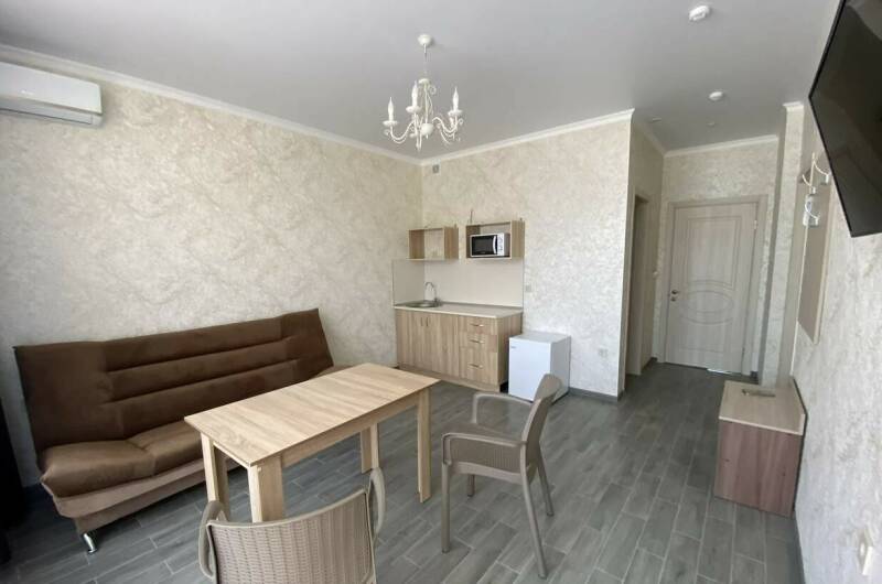 Апартаменты с кухней