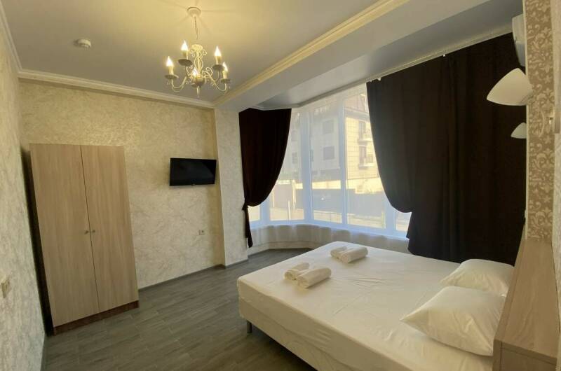 Апартаменты с 2 спальнями и кухней