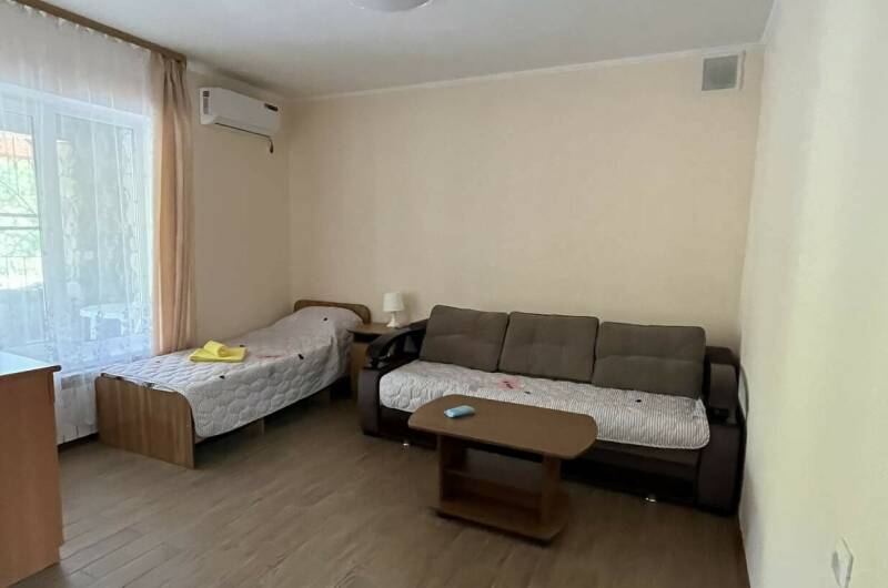 Двухкомнатный номер с отдельным входом