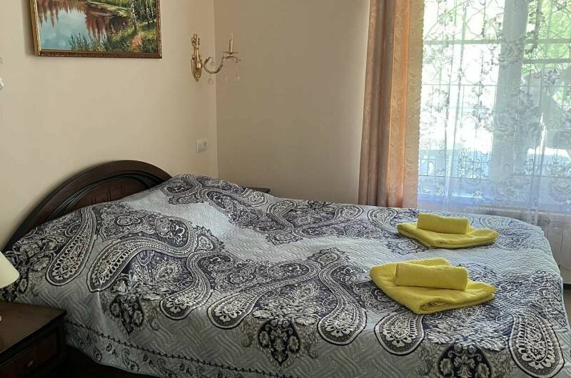 Двухкомнатный номер с отдельным входом