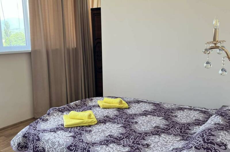 Четырёхместный номер с панорамным видом