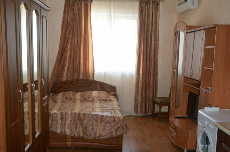 Двухкомнатный с кухней