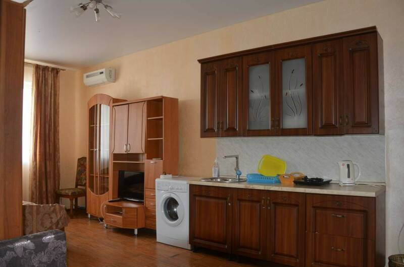 Двухкомнатный с кухней