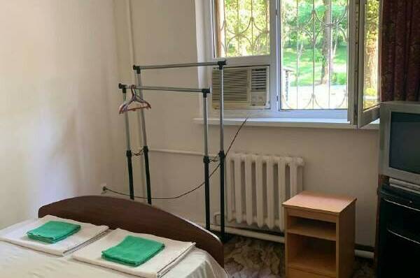 Двухместный номер на первом этаже