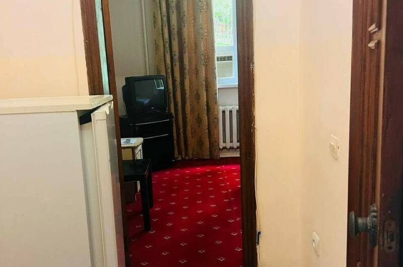 Двухместный номер на первом этаже