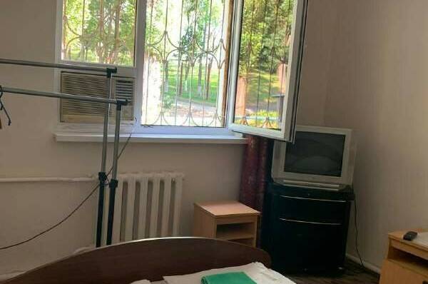 Двухместный номер на первом этаже