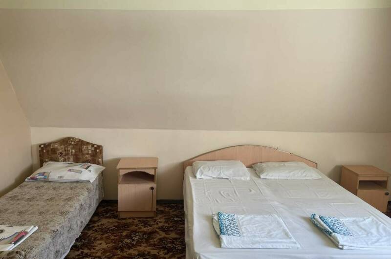 Четырехместный номер комфорт