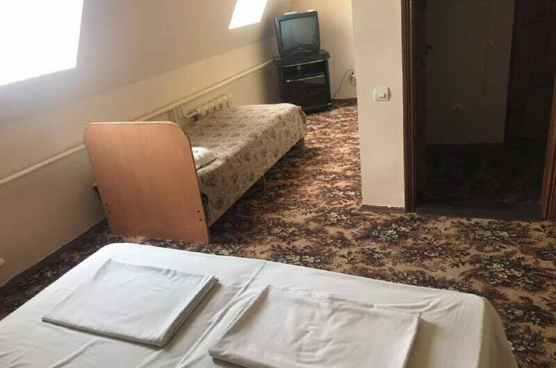 Четырехместный номер комфорт