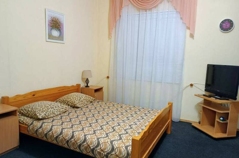 Двухкомнатный «Семейный» номер