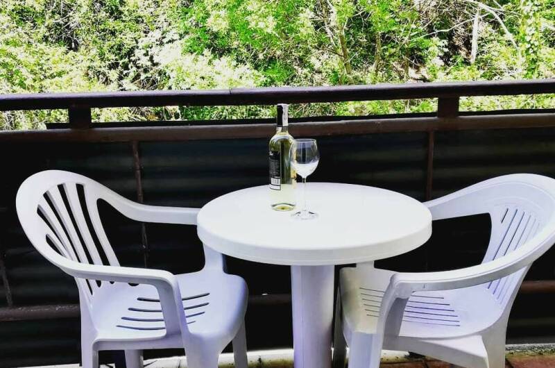 Двухместный номер с видом на зеленую зону