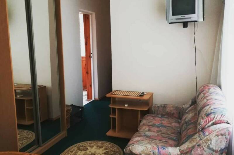 Двухместный номер с видом на зеленую зону