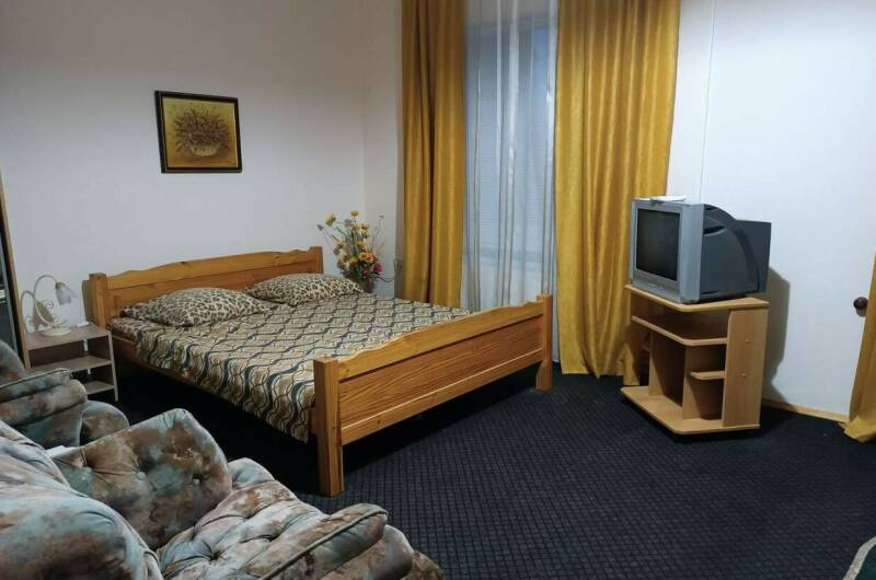 «Любимый» номер на третьем этаже