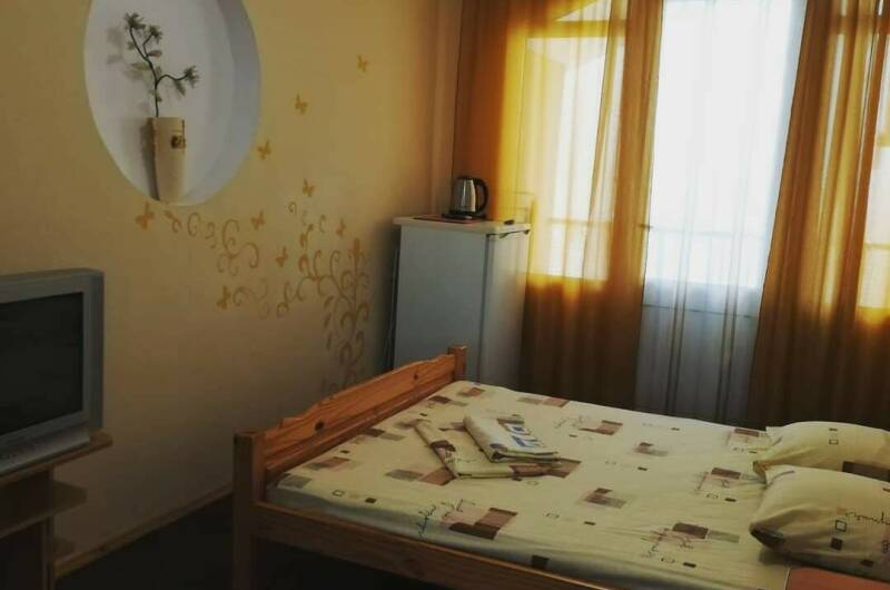 «Тихий» двухместный номер рядом с террасой