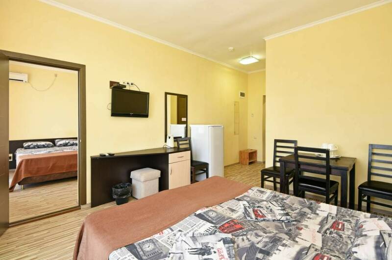 4-х местный 2-х комнатный «Стандарт»