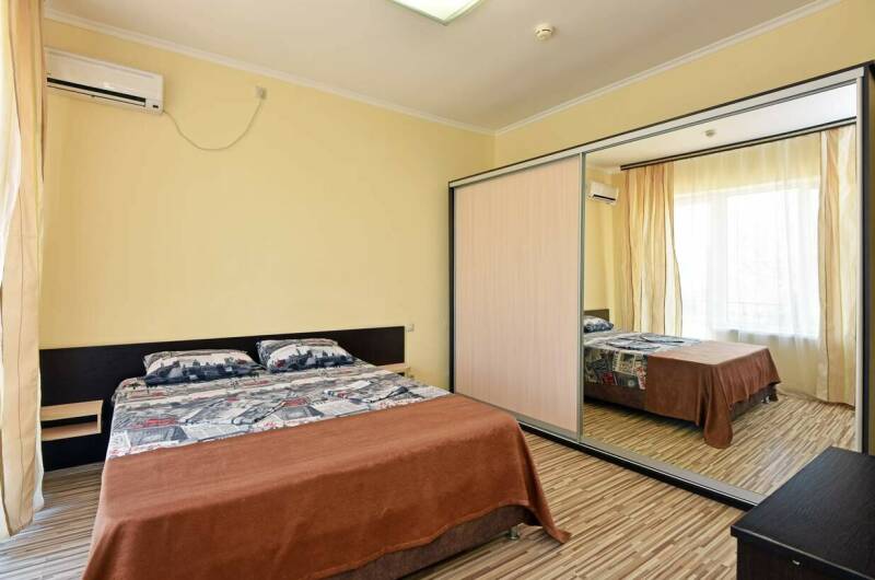 4-х местный 2-х комнатный «Стандарт»