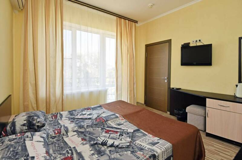 4-х местный 2-х комнатный «Стандарт»