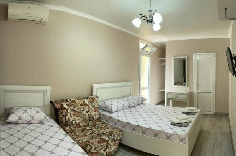 3-х местный стандарт + 1 доп