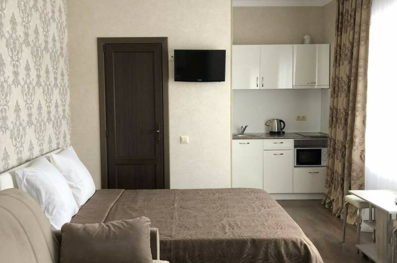 Студия на 4 человека