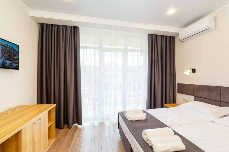 Улучшенный двухместный с балконом