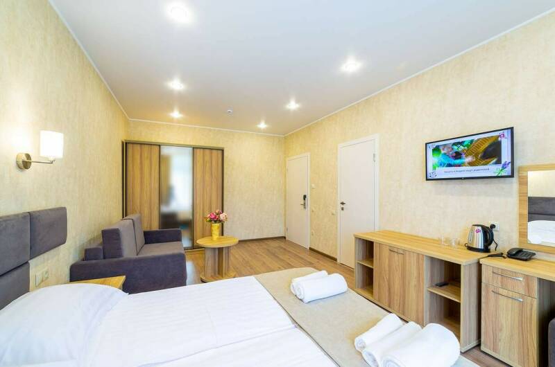 Четырёхместный стандарт с балконом