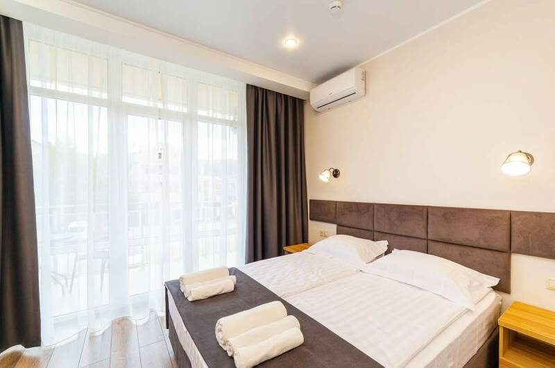 Четырёхместный стандарт с балконом