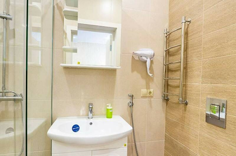 Четырёхместный стандарт с балконом