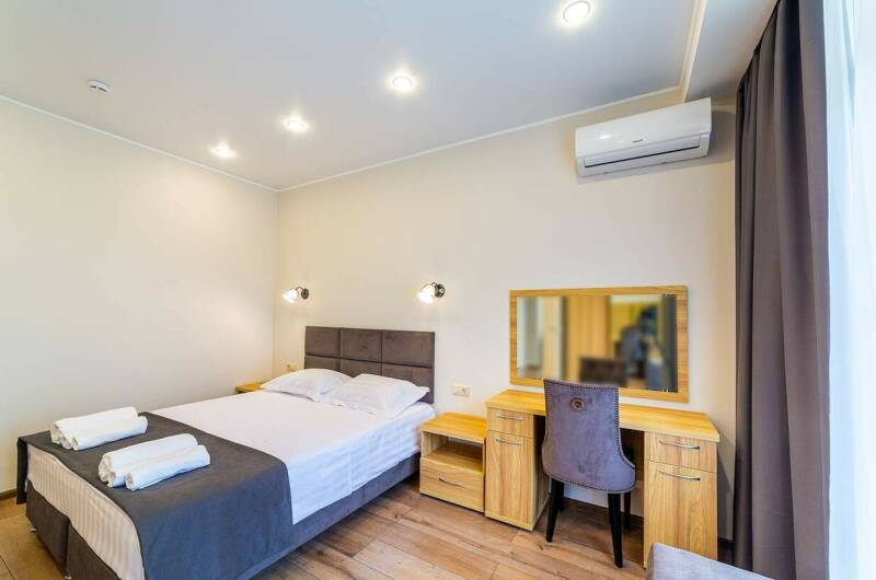 Двухкомнатный люкс с балконом