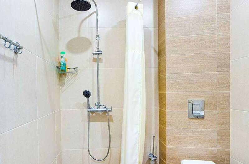 Двухкомнатный люкс с балконом