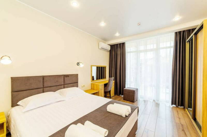 Двухкомнатный люкс с балконом