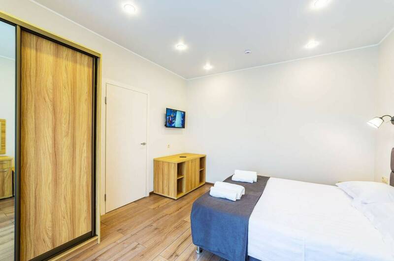 Двухкомнатный люкс с балконом