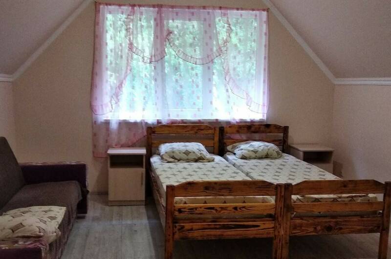 3-х местный номер «Комфорт» северная сторона