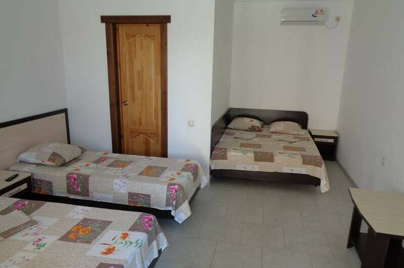 Стандартный 4-х местный номер