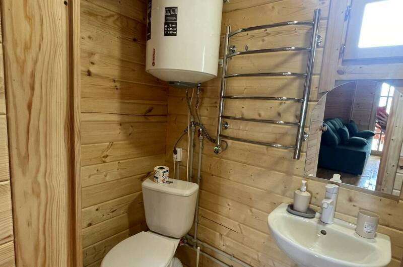 Домик с верандой