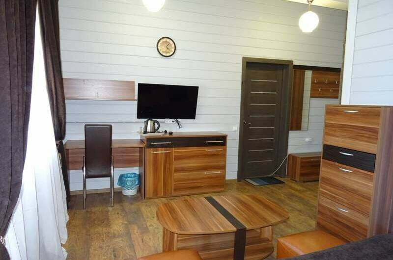 Двухместный «Стандарт» (2-й этаж)