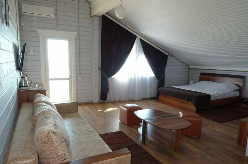 Двухместный «Полулюкс» с балконом и видом на море