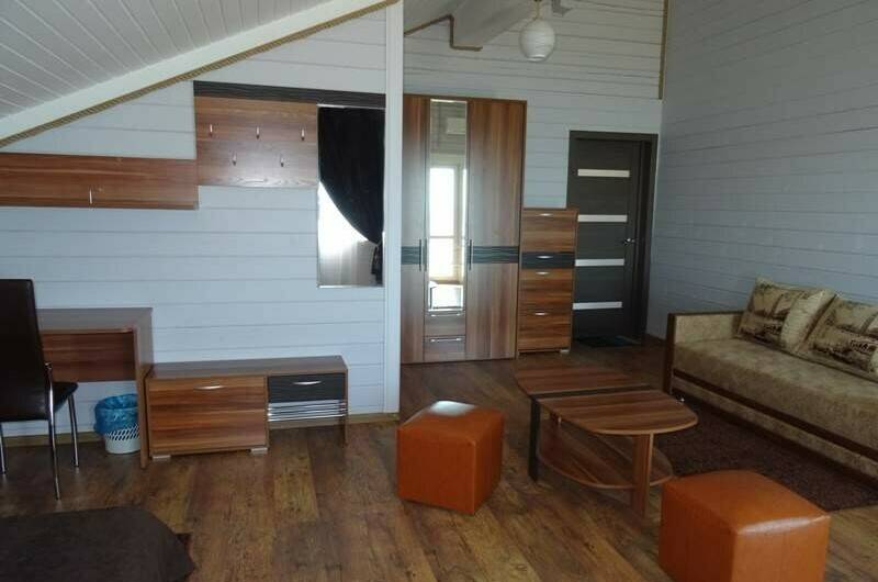 Двухместный «Полулюкс» с балконом и видом на море